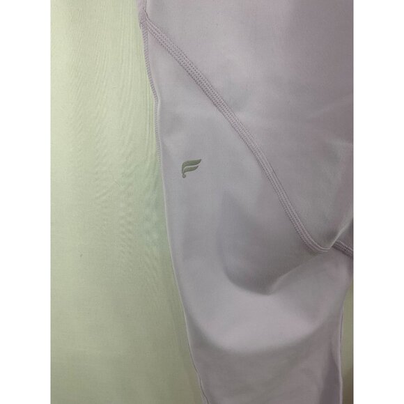 FABLETICS Oasis High-Waisted Capri Hazy Iris SZ 1X - Picture 5 of 6